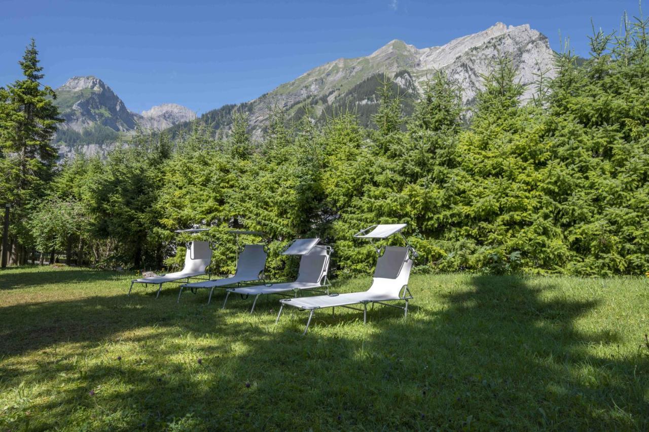 Seilers Vintage Hotel & Spa Кандерстег Екстериор снимка