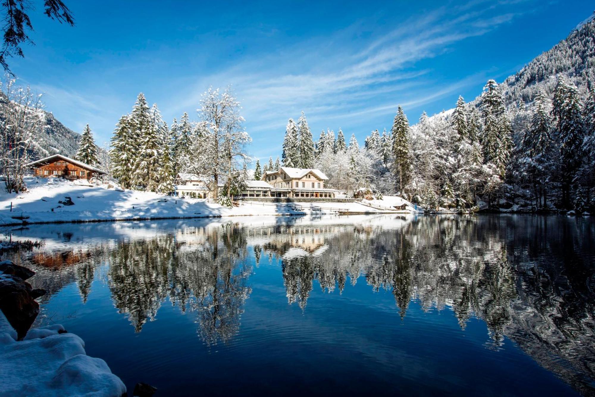 Seilers Vintage Hotel & Spa Кандерстег Екстериор снимка