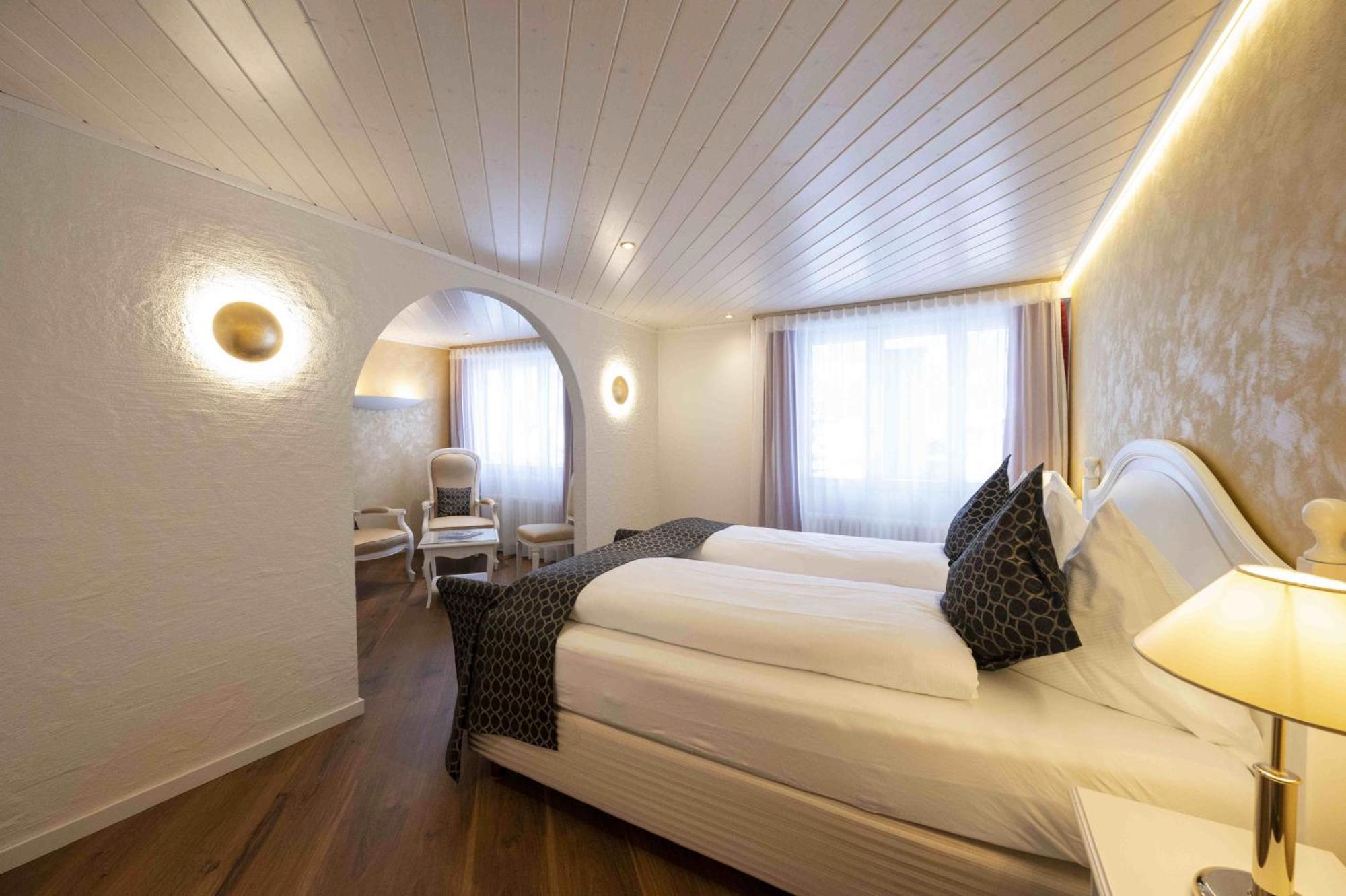 Seilers Vintage Hotel & Spa Кандерстег Екстериор снимка