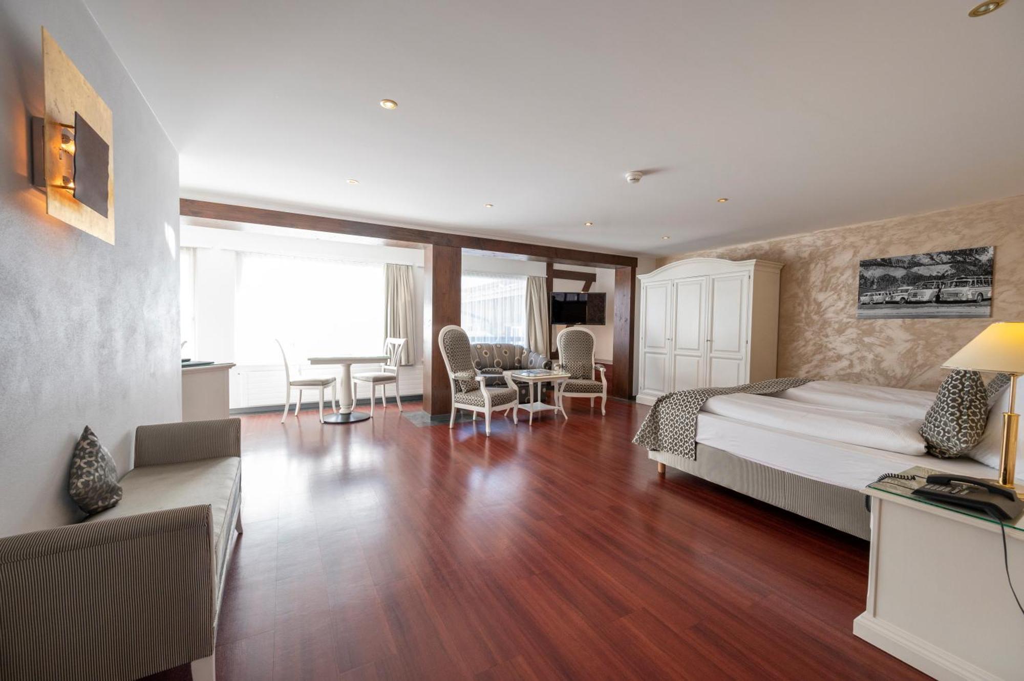 Seilers Vintage Hotel & Spa Кандерстег Екстериор снимка