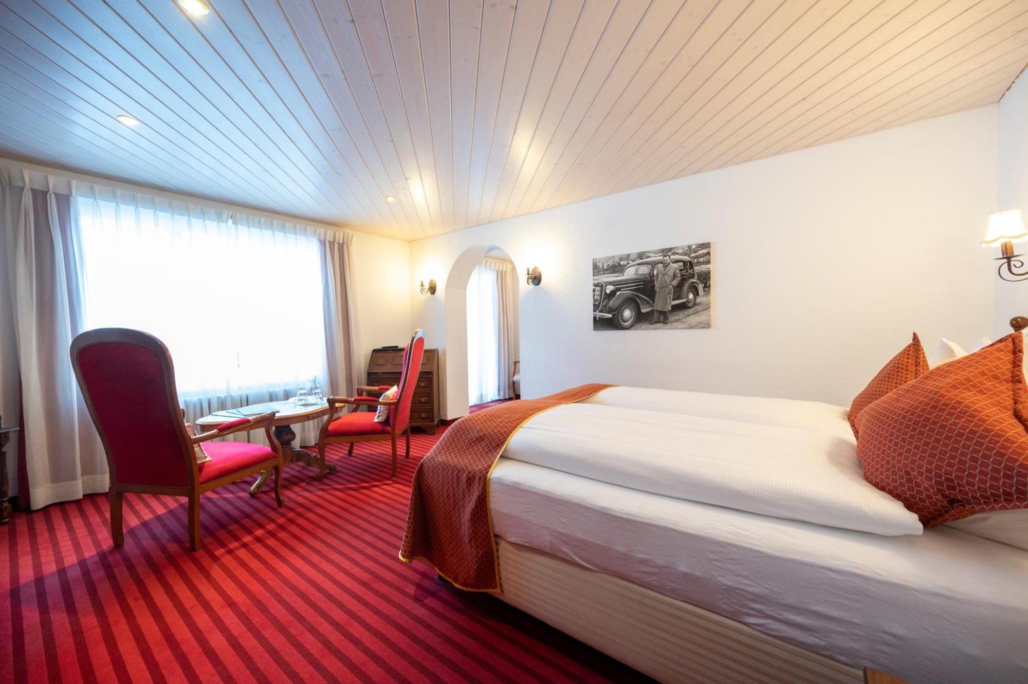 Seilers Vintage Hotel & Spa Кандерстег Екстериор снимка