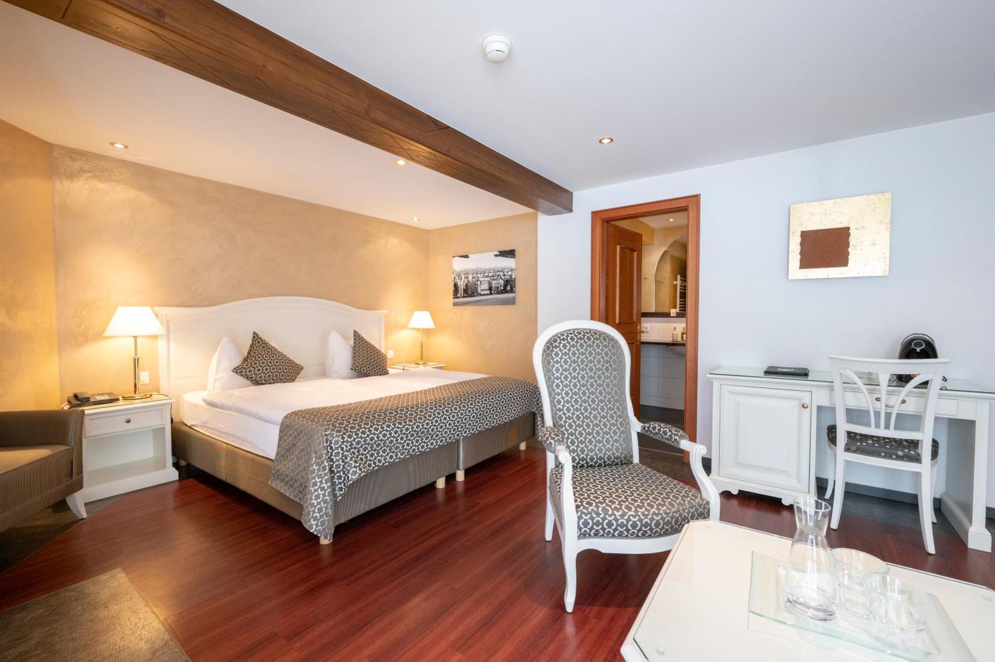 Seilers Vintage Hotel & Spa Кандерстег Екстериор снимка