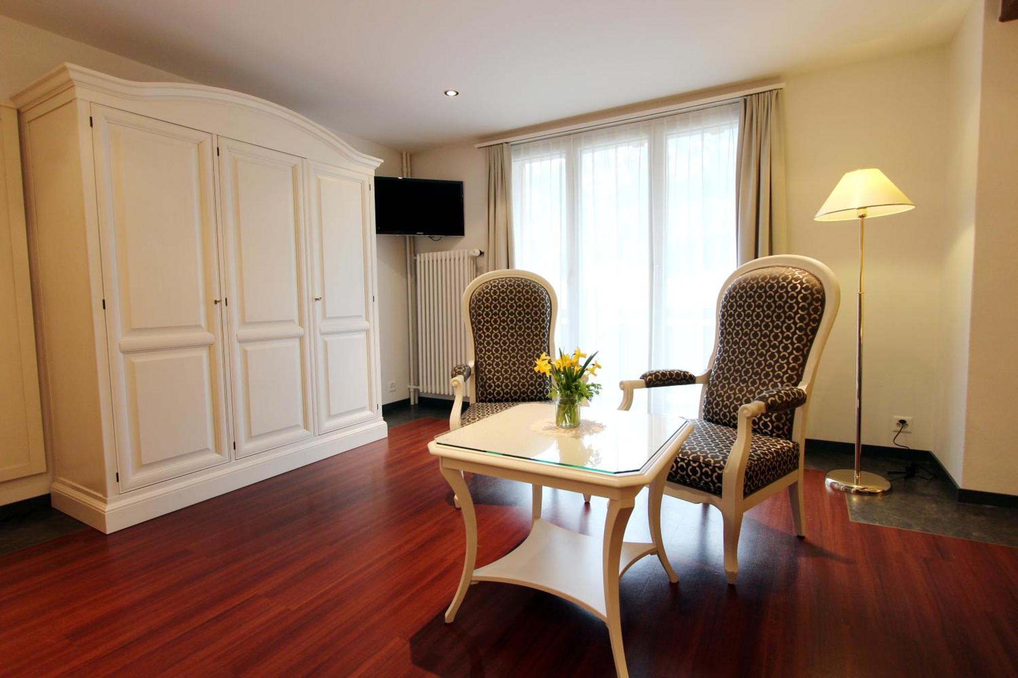 Seilers Vintage Hotel & Spa Кандерстег Екстериор снимка