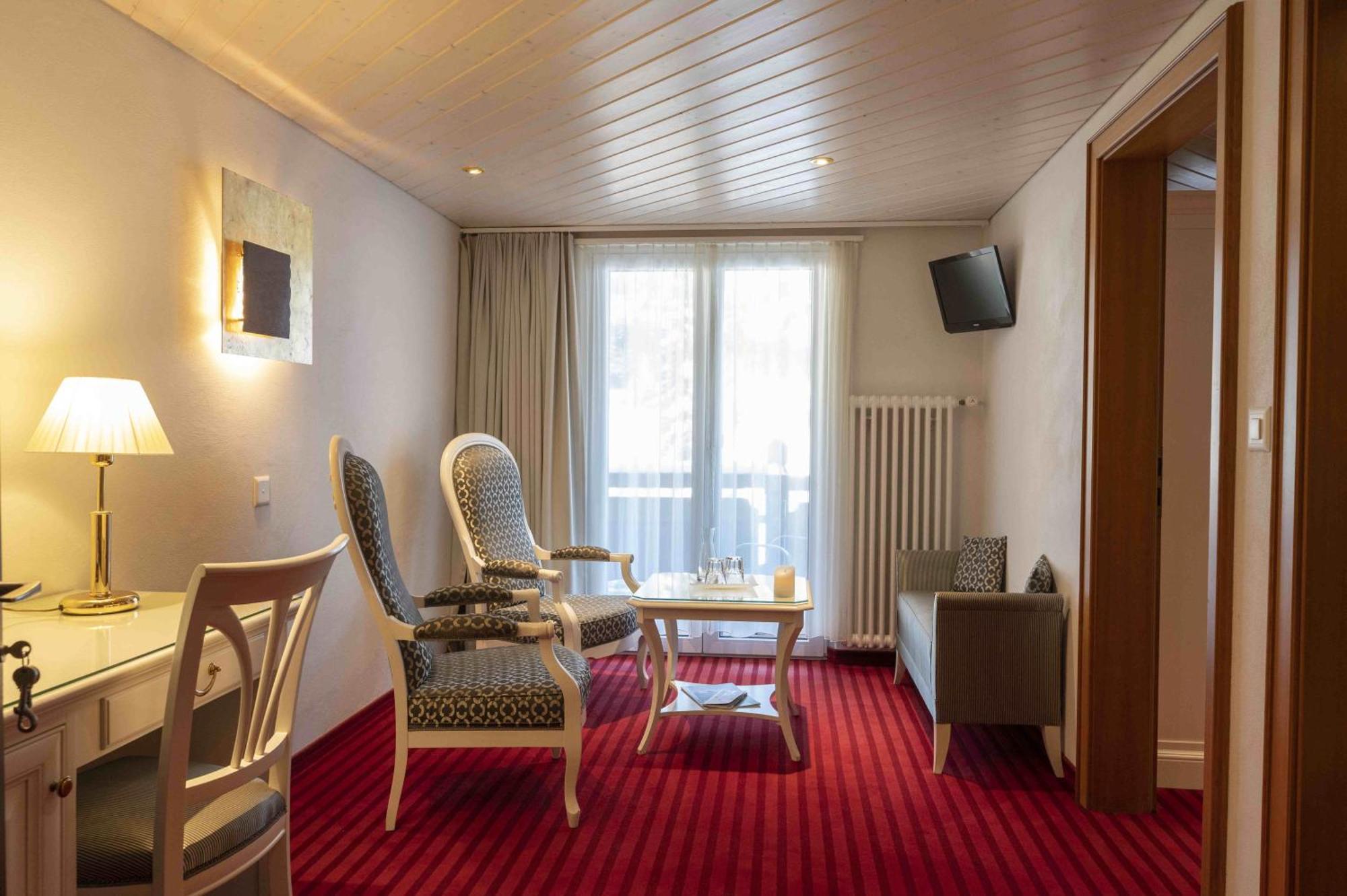 Seilers Vintage Hotel & Spa Кандерстег Екстериор снимка