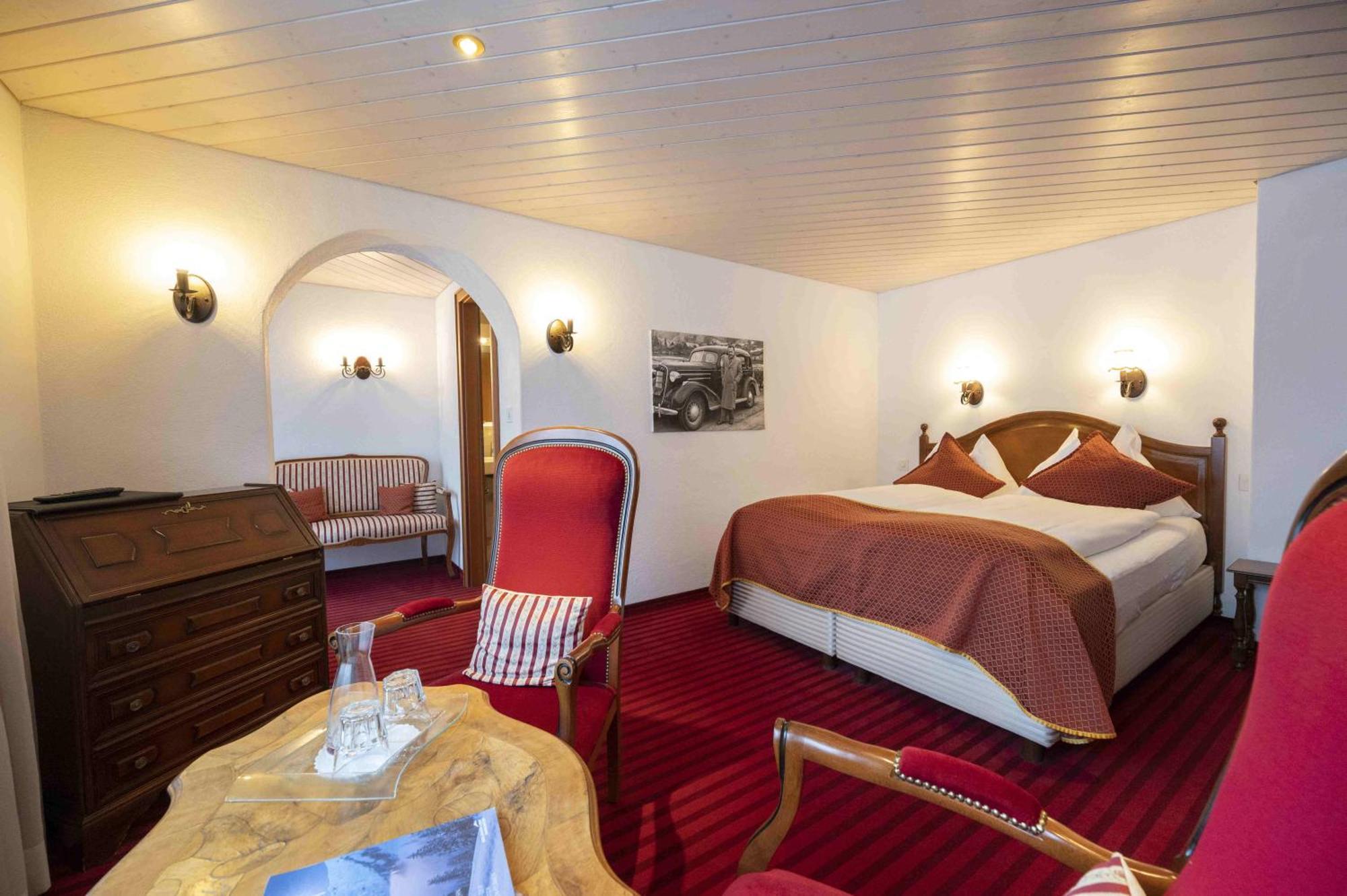 Seilers Vintage Hotel & Spa Кандерстег Екстериор снимка
