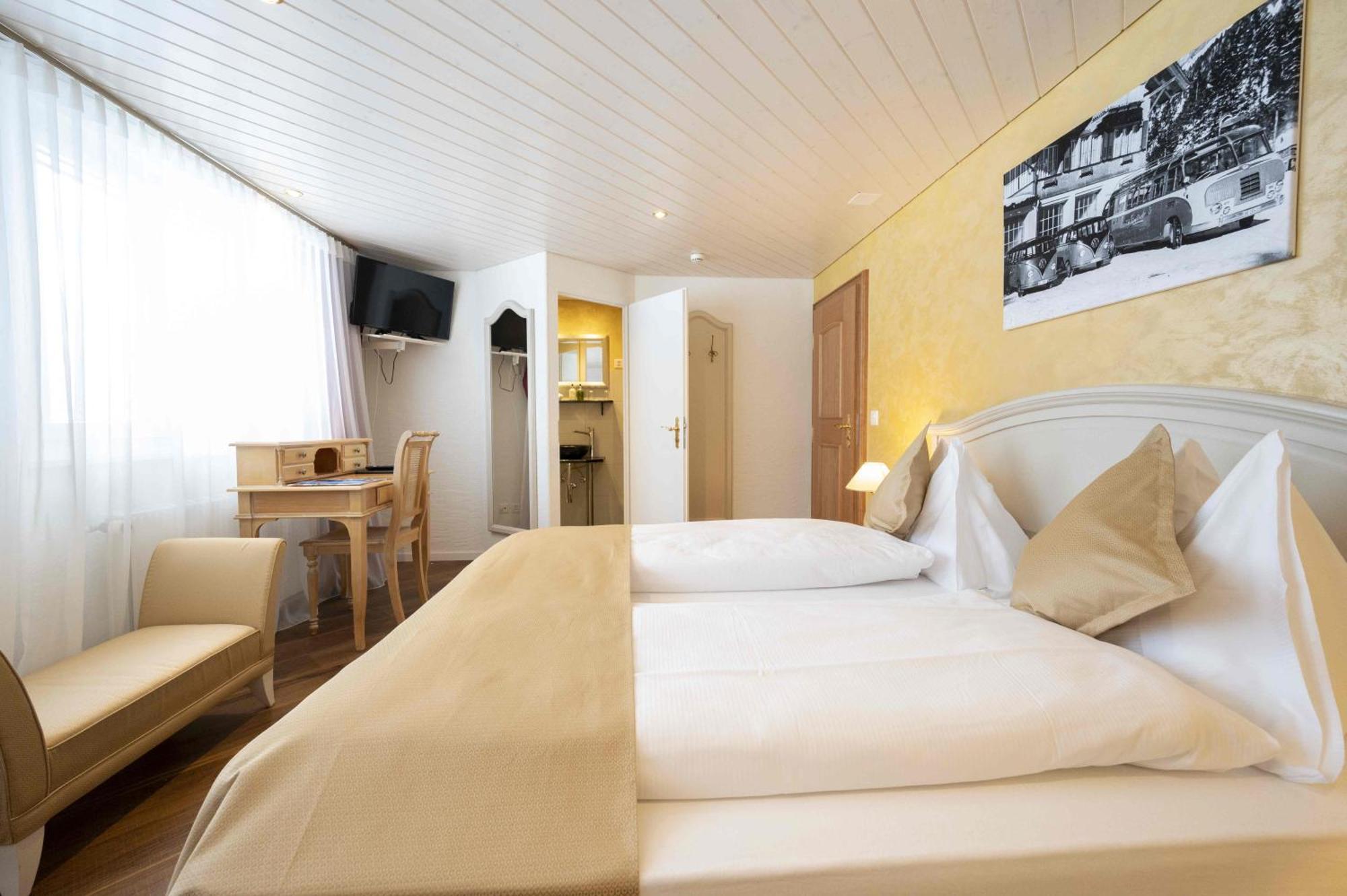 Seilers Vintage Hotel & Spa Кандерстег Екстериор снимка