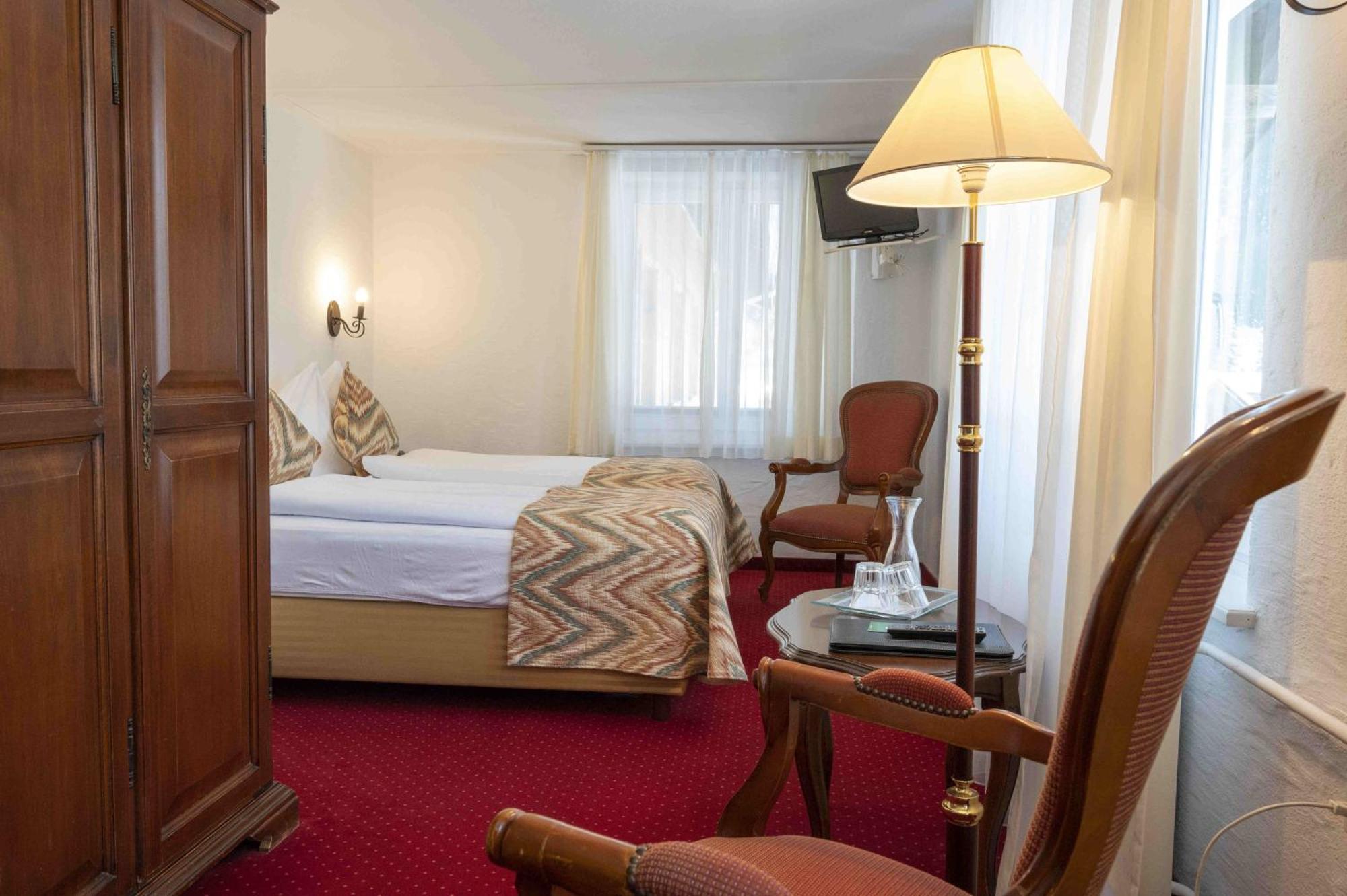Seilers Vintage Hotel & Spa Кандерстег Екстериор снимка