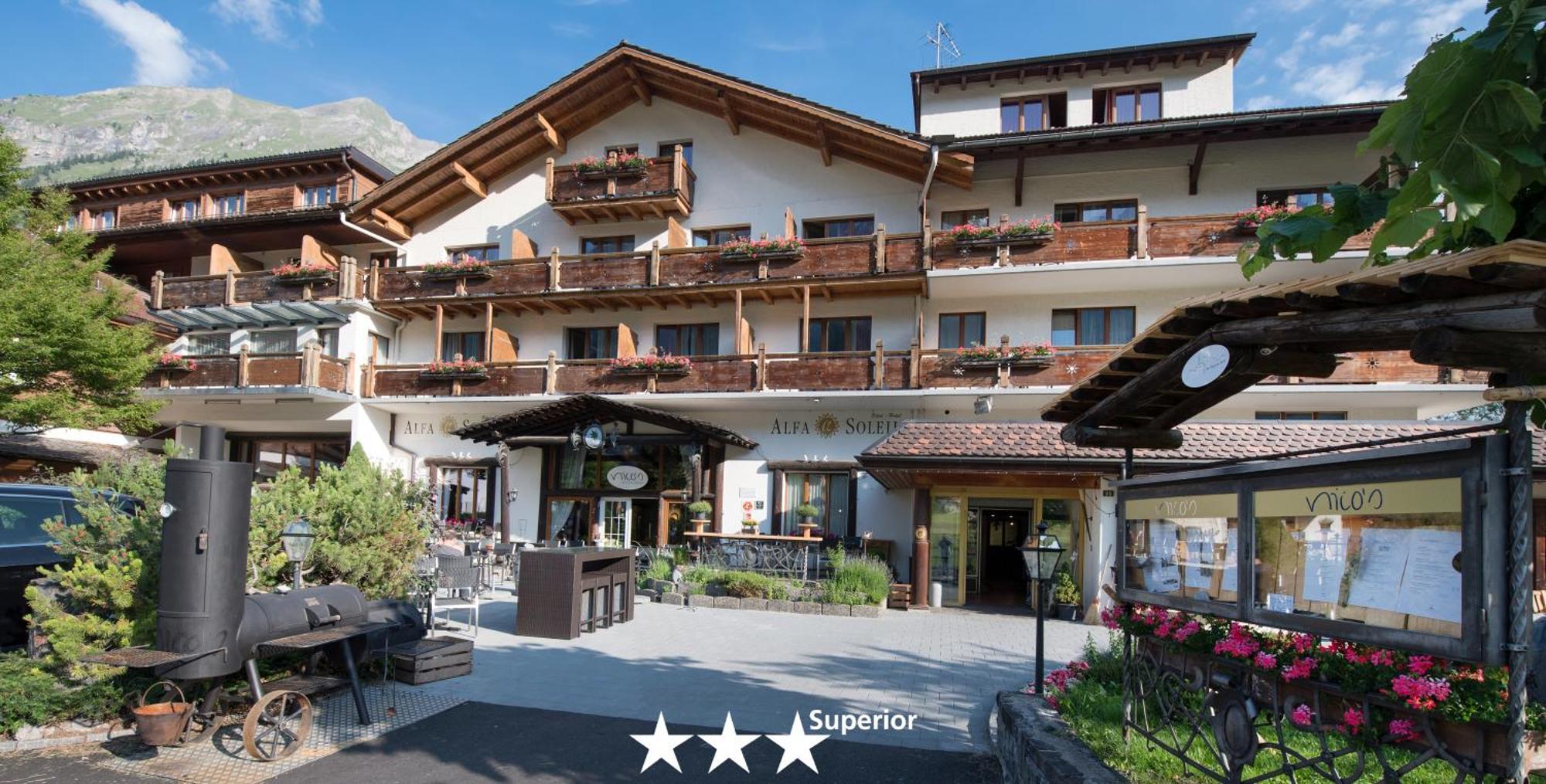 Seilers Vintage Hotel & Spa Кандерстег Екстериор снимка